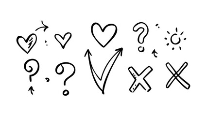 Hand Drawn Comic Style of a Vintage Car doodle black and white