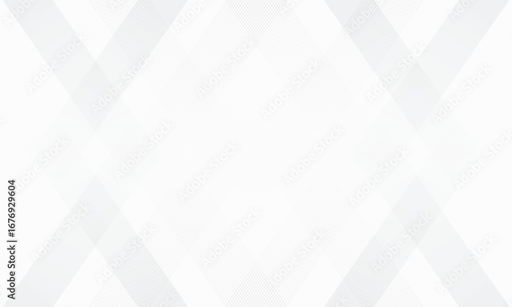 Poster abstract white color elegant background - vector illustration - gradient shape modern geometric back