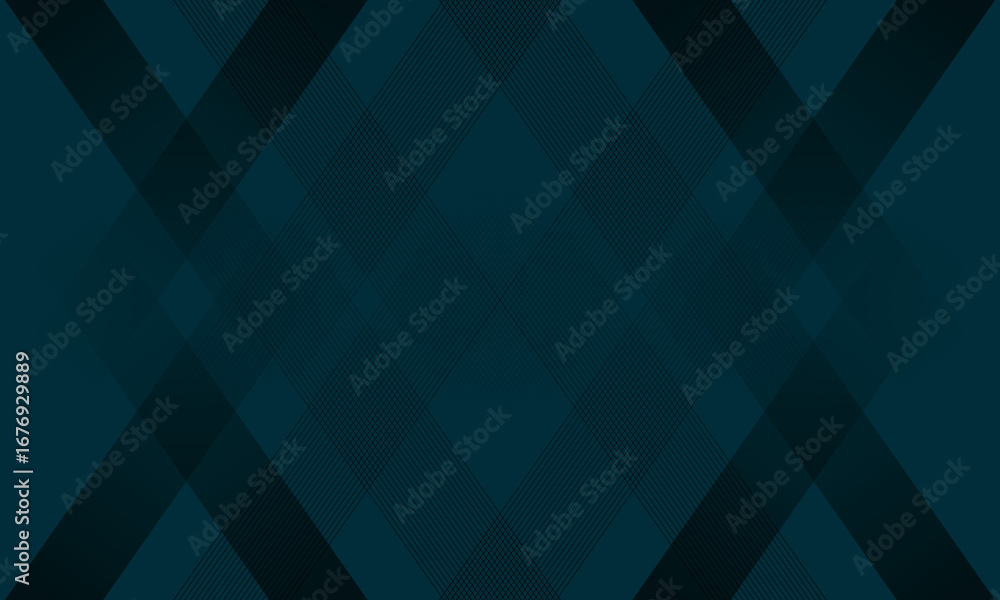 Poster abstract teal color elegant background - vector illustration - gradient shape modern geometric backg
