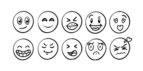 Hand Drawn Em Dash Symbol punctuation typography