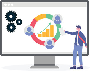Competitive benchmarking, comparing business performance,
