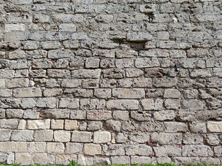 The Old Medieval Stone Wall Texture