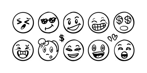 Happy Face Emoji smile emotion