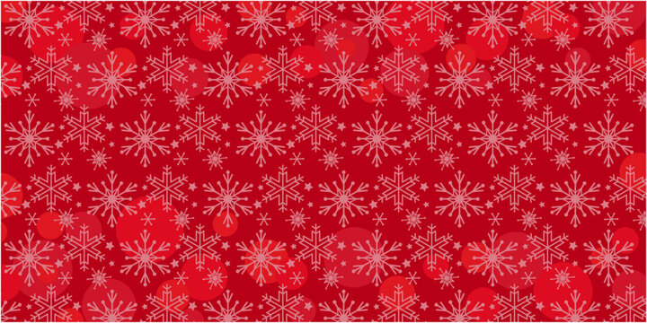 Christmas and winter holiday pattern. Christmas pattern. Merry Christmas background decoration with holiday elements. Vector illustration.