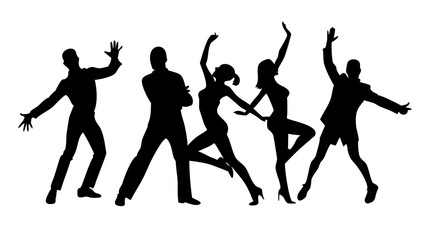 Professional Person Holding Clipboard silhouette