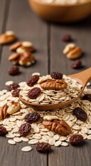 A Delightful and Nutritious Oatmeal Breakfast To Start The Day Perfectly