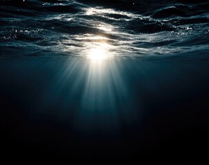 Sunlight Through Water