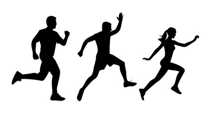 Couple Dancing Silhouette black romantic