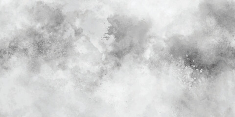 Abstract background with white paper texture and white watercolor painting background , Black grey Sky with white cloud , marble texture background Old grunge textures design .cement wall texture .	
