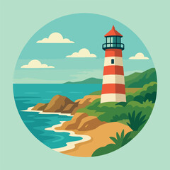 Punta del Este (faro) uruguay