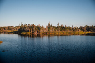 Lake on Cape Breton Island