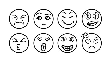 Smiling Face with Sunglasses Emoji Silhouette happy cool