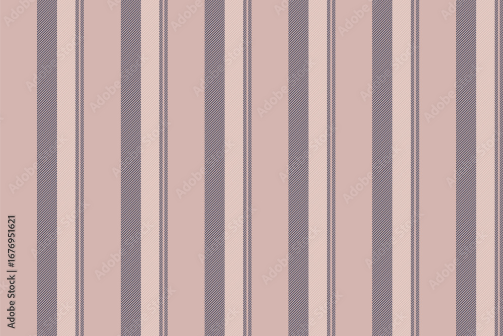 Poster elegant vertical stripes in soft mauve and dusty rose create a sophisticated, minimalist pattern.