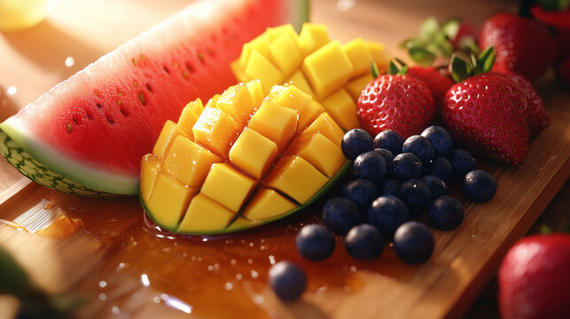 Photograph of a gourmet cheeseburger with a juicy beef patty, melted cheddar, crispy bacon, and fresh lettuce, served on a toasted brioche bun.