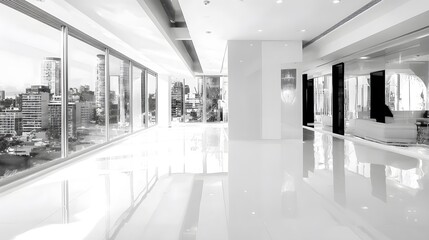 A modern living space with clean lines and natural light, embodying simplicity and contemporary design.
