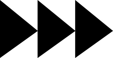 Arrow icon on a transparent background Down arrow vector Bold Black. Directional Arrow Symbols, Curved, Straight, Right Angle, Upward, Left, Circular, Navigation, Pointer, Road 