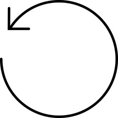 Arrow icon on a transparent background Down arrow vector Bold Black. Directional Arrow Symbols, Curved, Straight, Right Angle, Upward, Left, Circular, Navigation, Pointer, Road 