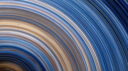 Fototapeta premium concentric circles of photon rings expanding outward abstract motion graphic illustration concept scene visual for commercial design use high detail quality stock image illustration concept scene