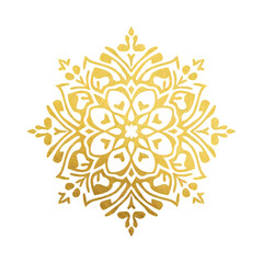 gold mandala - 72