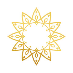gold mandala - 92