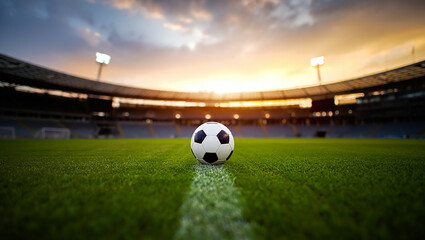 Fototapeta premium Classic Football and Goal Moments Collection