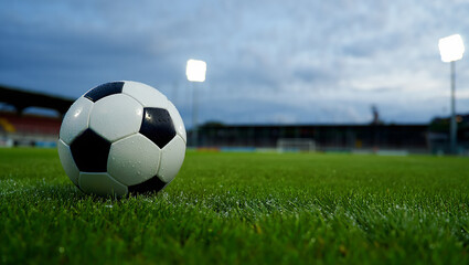 Fototapeta premium Classic Football and Goal Moments Collection