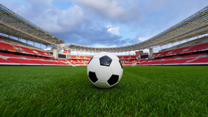 Fototapeta premium Classic Football and Goal Moments Collection