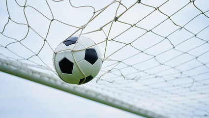 Naklejka premium Classic Football and Goal Moments Collection