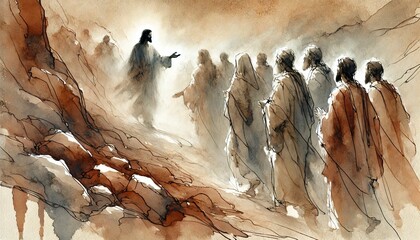The Calling The First Apostles
