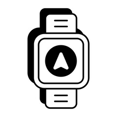 Map and Locations or navigation and Sign Vector Glyph Icons Pack and illustrations