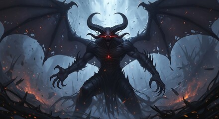 Fearsome Demon Lord.