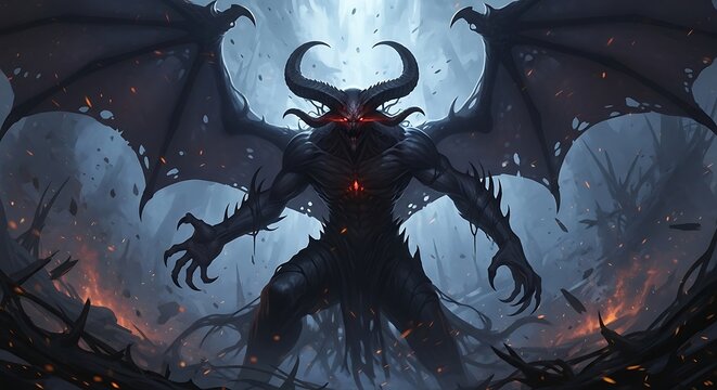 Fearsome Demon Lord.