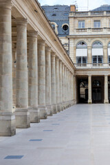 the facade of the palace of fine arts