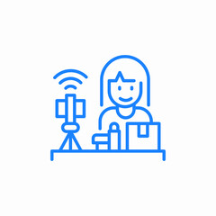 online product review icon sign vector