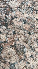 granite stone texture close up with natural speckled rough surface