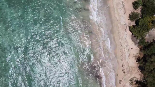 Boca de Yuma a vista de drone, Rep&uacute;blica Dominicana