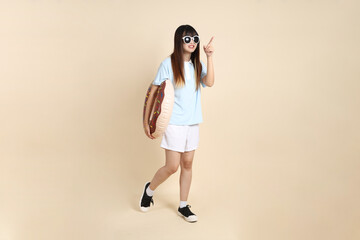 20s Asian Woman in casual clothes