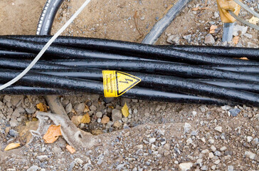 Stromkabel Erdleitung