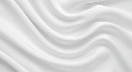 Fototapeta premium White fabric texture background