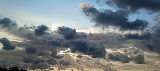 time lapse clouds