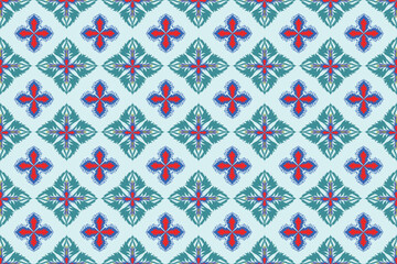 seamless geometric pattern