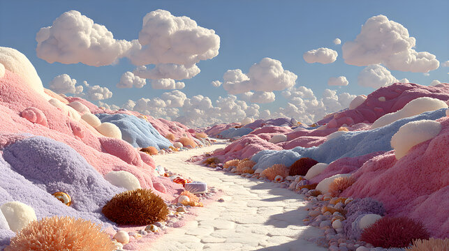 Candy Land Dreamscape