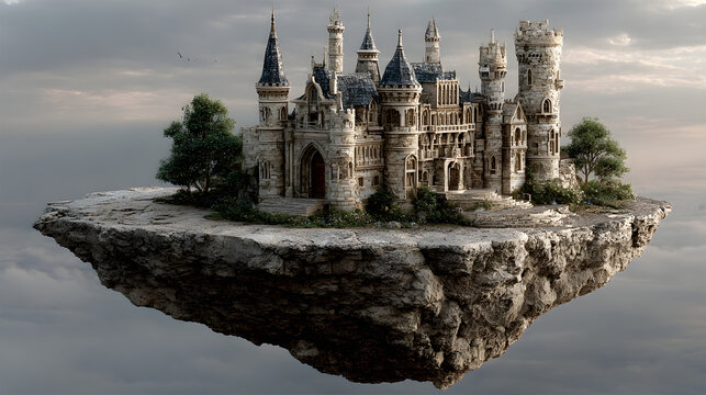 Floating Castle Island