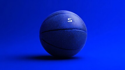 minimalist design basketball, looking for a clean, commemorative feel.