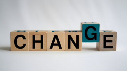 Embrace change, drive growth, inspire new beginnings, evolve, transform now