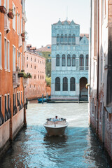Boot in Venedig