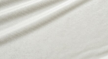 Fototapeta premium Light gray fabric texture