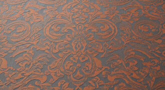 Ornate textured design pattern