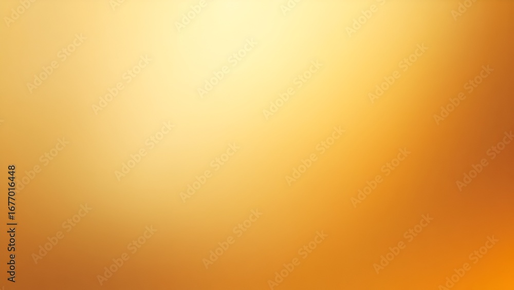 Poster Luxurious golden gradient background with smooth transitions between deep and warm gold tones, ideal for premium and sophisticated projects
