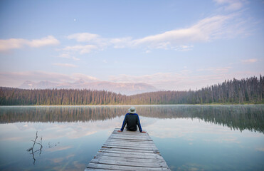 Rest on the lake